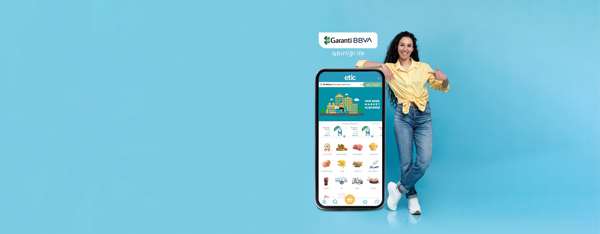 Garanti BBVA İşbirliği ile